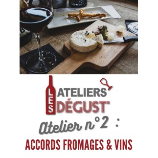 Accords fromages & vins