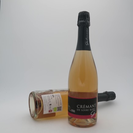 Crémant de Loire rosé - Château de la Viaudière