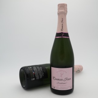 Persévérance Brut Rosé - Champagne Charles Jolly