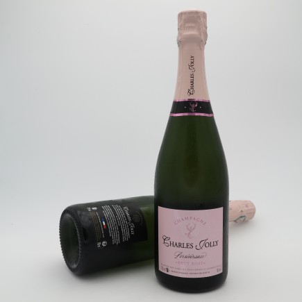 Persévérance Brut Rosé - Champagne Charles Jolly