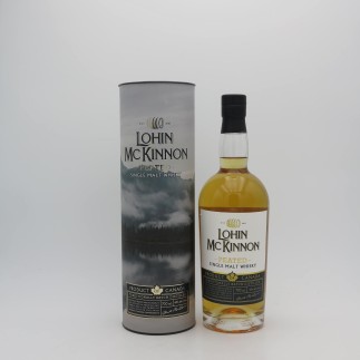 Lohin McKinnon Canadian Peated Single Malt Whisky