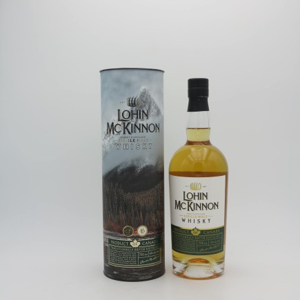 Lohin McKinnon Canadian Single Malt Whisky