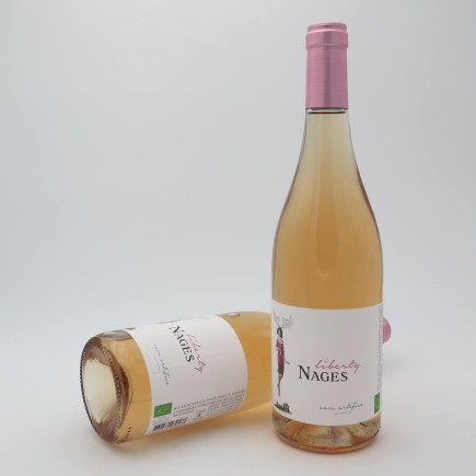 Liberty'Nages rosé - Château des Nages