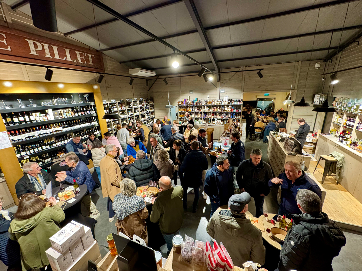 Salon des Vignerons à la Cave Challandaise